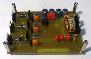 best&uuml;ckte Platine