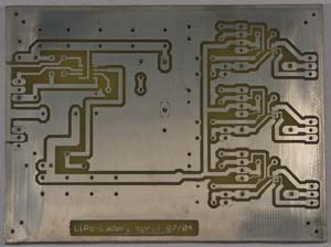 ge&auml;tzte Platine