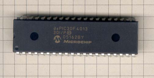 Foto vom dsPIC30F4013