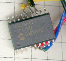 PIC16F627-04/SO im SOIC-Geh&auml;use