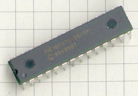 PIC16F876 im DIL-Geh&auml;use (PDIP)
