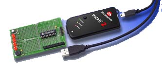 PICkit2 (Foto:
Microchip) PICkit2 (Foto: Microchip)