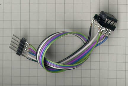 DIL-8-Adapter f�r ICSP