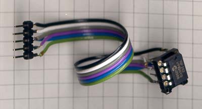 DIL-8-Adapter
                f�r ICSP