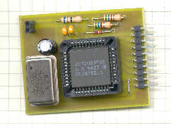 Foto des Frequenzgenerators - Best�ckungsseite