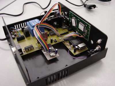 Ansicht des aufgebauten Ger�ts -
                anklicken f�r Infos zum Aufbau