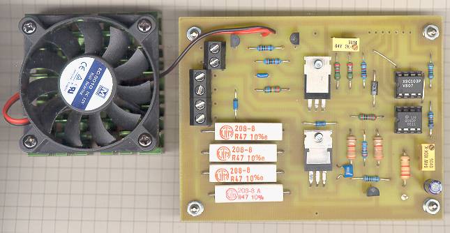 Best&uuml;ckungsseite, L&uuml;fter entfernt