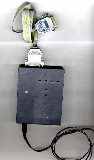 Au&szlig;enansicht des Adapters