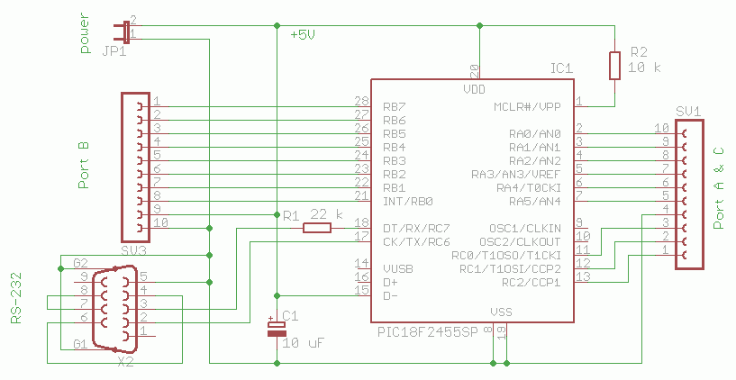Stromlaufplan Minimalversion