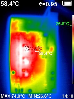 W�rmebild Oberseite
