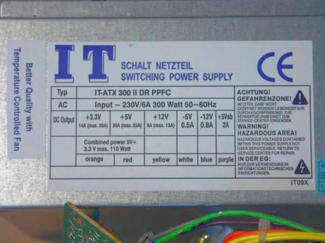 Typenschild Typenschild