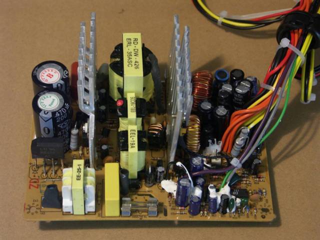 Netzteilplatine Netzteilplatine