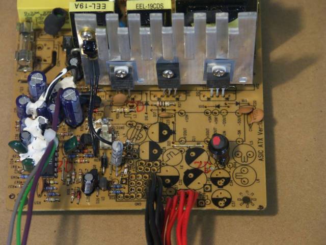 Ausgangsfilter entfernt Ausgangsfilter entfernt