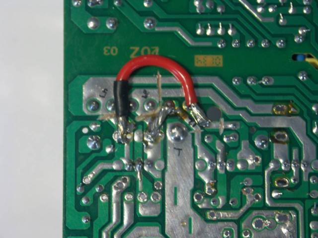 12V-Trafoanschlüsse an ehemaligen 5V-Gleichrichter anschließen 12V-Trafoanschlüsse an ehemaligen 5V-Gleichrichter anschließen