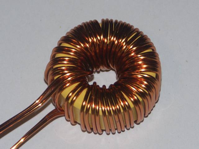 neue Spule L1: 2x29 Wdg. auf Kern T106-26 neue Spule L1: 2x29 Wdg. auf Kern T106-26