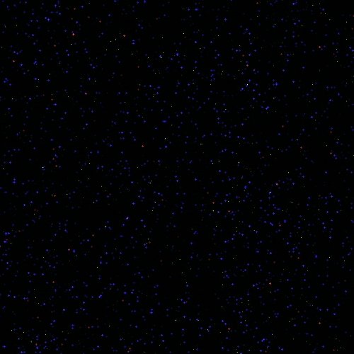 Pixelrauschen der A1 nach 30 Sekunden