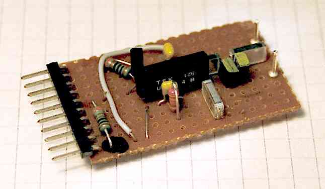 Foto mit hoher Tiefensch�rfe durch
              hohen Blendenwert