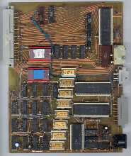 Best&uuml;ckungsseite der Hauptplatine