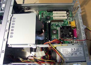 Einbau in das Yeong Geh&auml;use